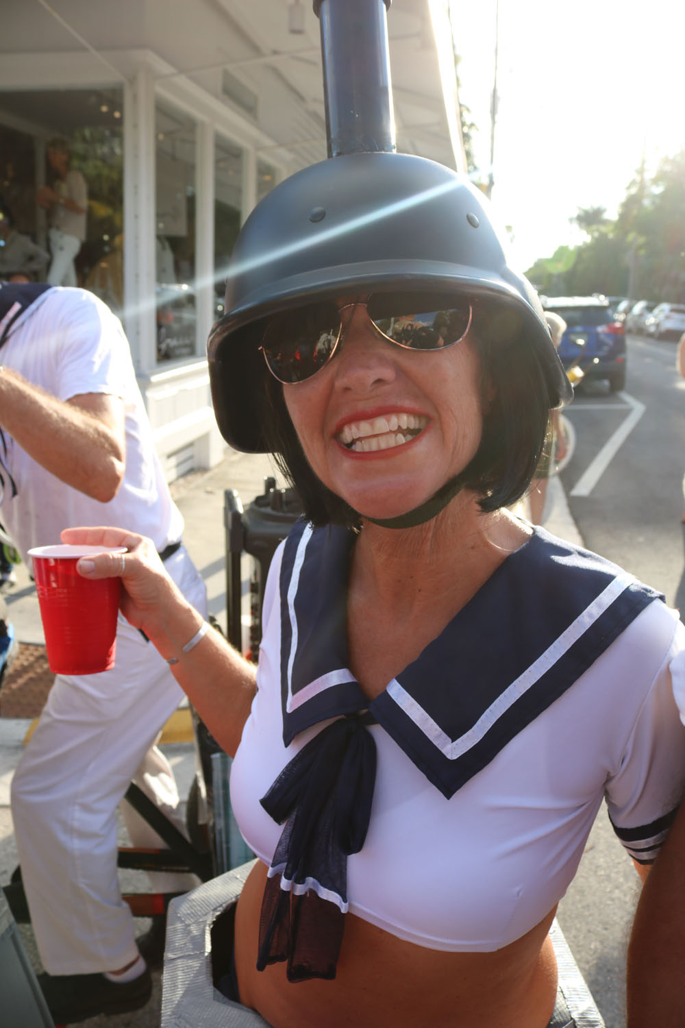 Masquerade March 2018 photo - Duval Street, Key West